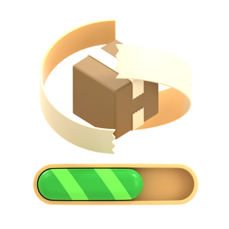 Order Processed  3D Icon