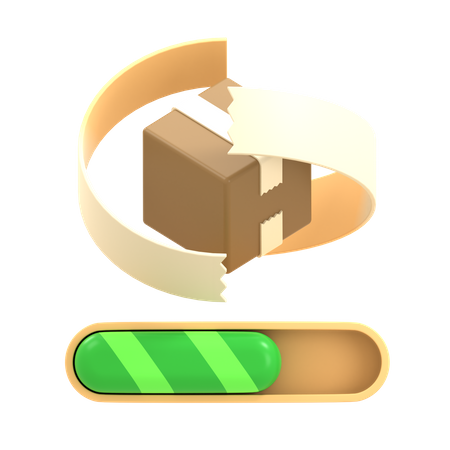 Order Processed 3D Icon
