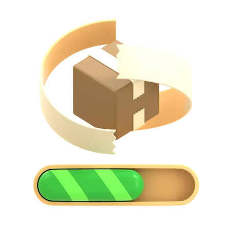 Order Processed 3D Icon