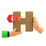 3d order return logo