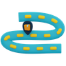 3d cargo tracking emoji