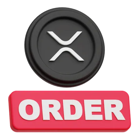 Order XRP  3D Icon