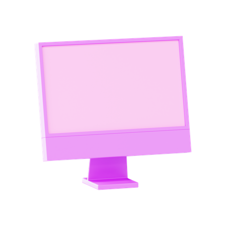 Ordinateur  3D Icon