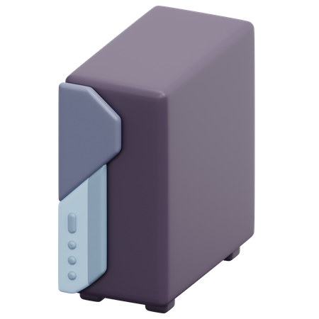 Ordinateur  3D Icon