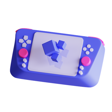 Ordinateur de poche  3D Icon