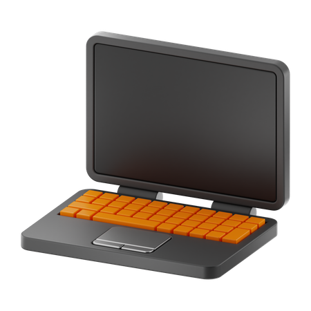 Ordinateur portable  3D Icon