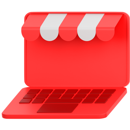 Ordinateur portable  3D Icon