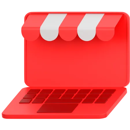 Ordinateur portable  3D Icon