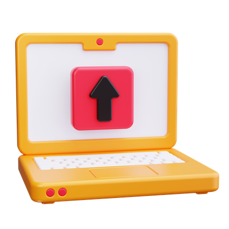 Ordinateur portable  3D Icon