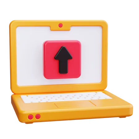 Ordinateur portable  3D Icon