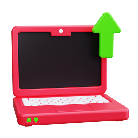 Ordinateur portable  3D Icon