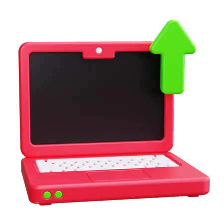 Ordinateur portable  3D Icon