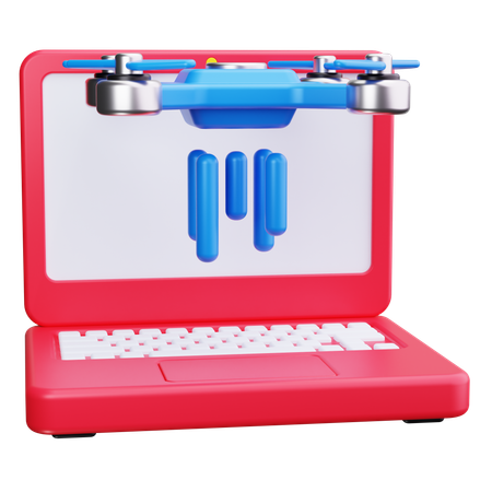 Ordinateur portable  3D Icon