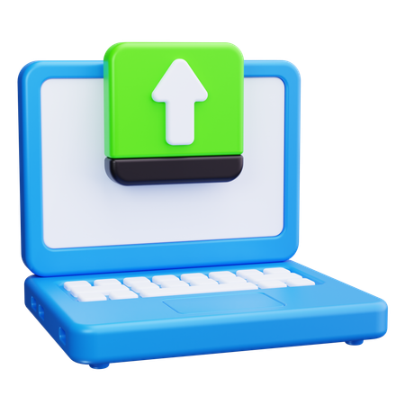 Ordinateur portable  3D Icon