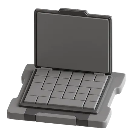 Ordinateur portable  3D Icon