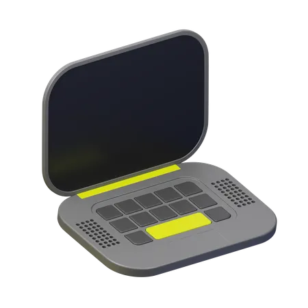 Ordinateur portable  3D Icon