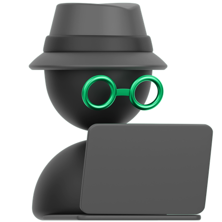 Ordinateur portable  3D Icon