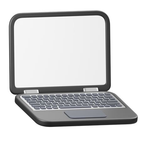 Ordinateur portable  3D Icon