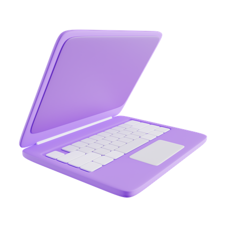 Ordinateur portable  3D Icon