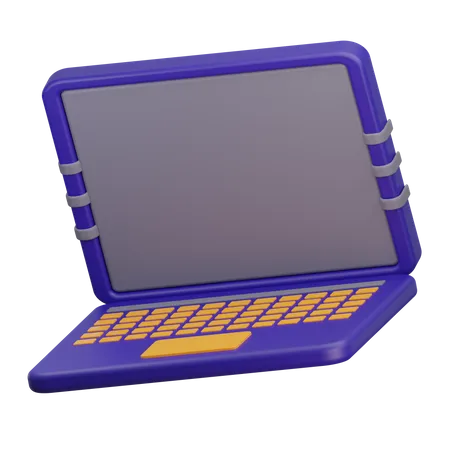 Ordinateur portable  3D Icon