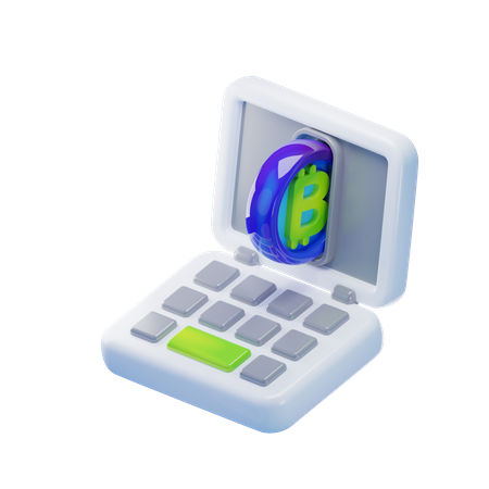 Ordinateur portable  3D Icon