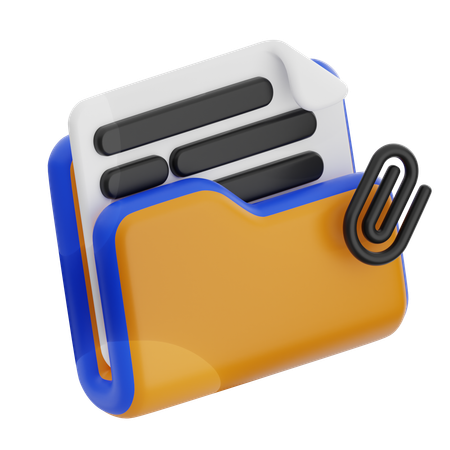 Ordner  3D Icon