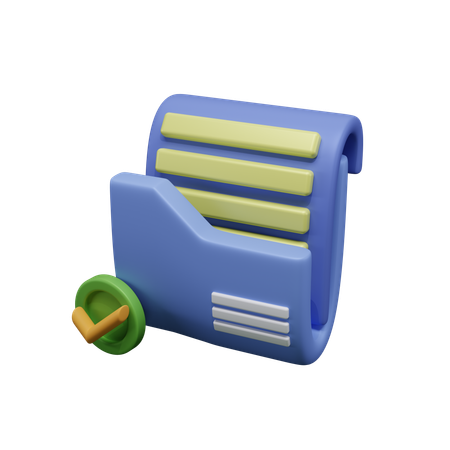 Ordner  3D Icon