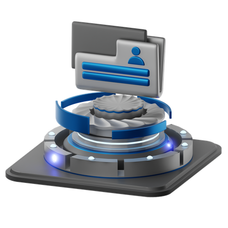 Ordner  3D Icon