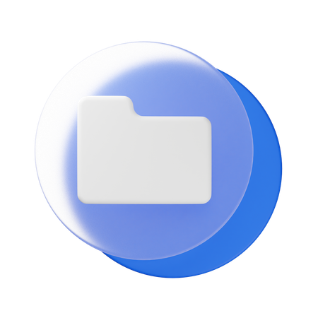 Ordner  3D Icon