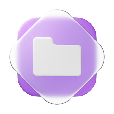 Ordner  3D Icon