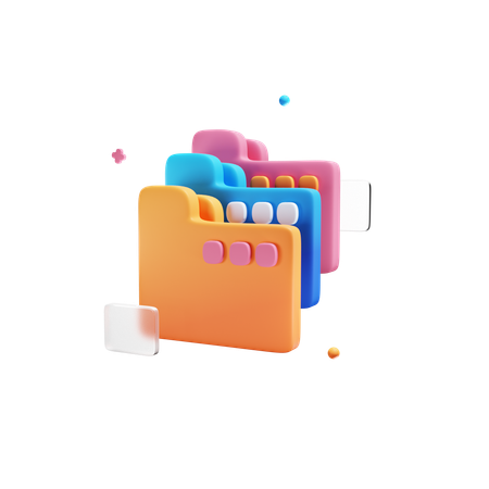 Ordner  3D Icon
