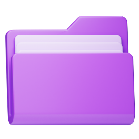 Ordner  3D Icon
