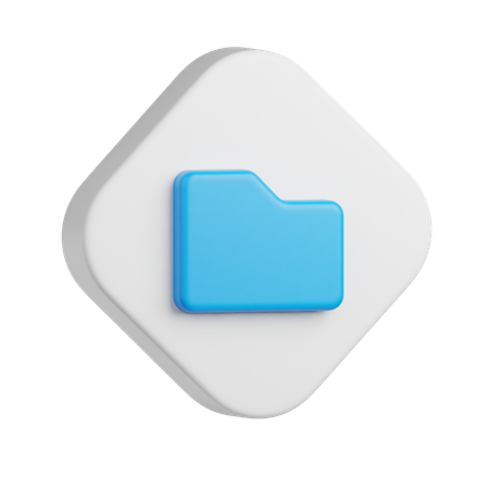 Ordner  3D Icon