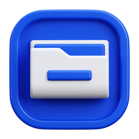 Ordner  3D Icon