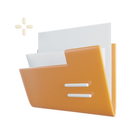 Ordner  3D Icon