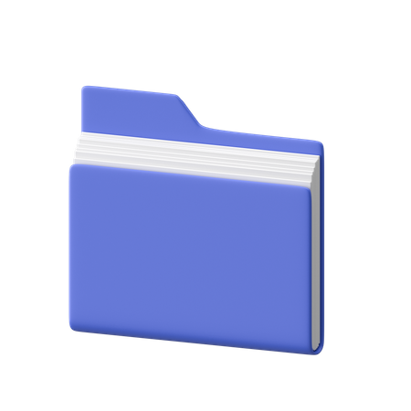Ordner  3D Icon