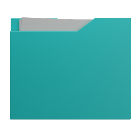 Ordner  3D Icon