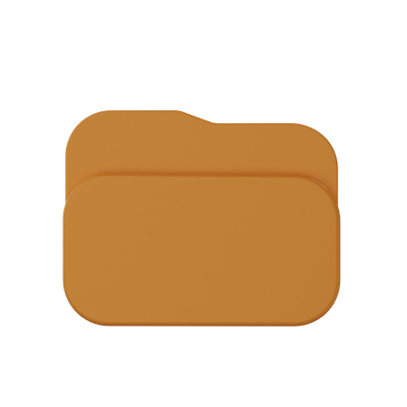 Ordner  3D Icon