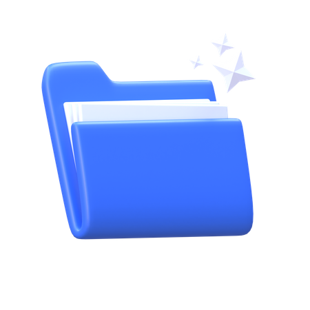 Ordner  3D Icon