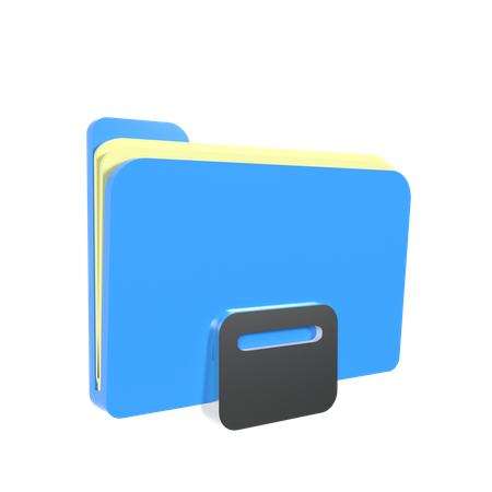 Ordner  3D Icon