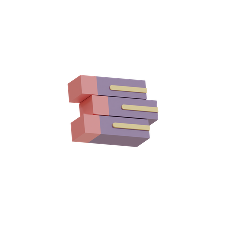 Aktenordner  3D Illustration