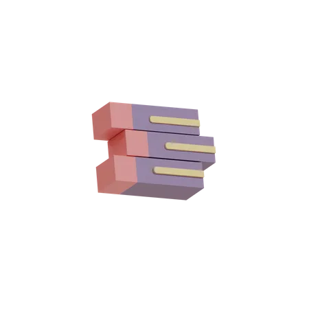 Aktenordner  3D Illustration