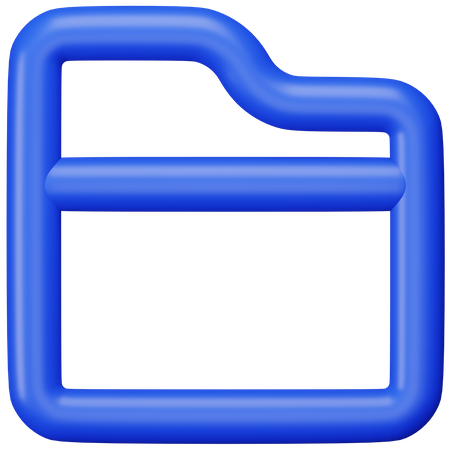 Ordner  3D Icon