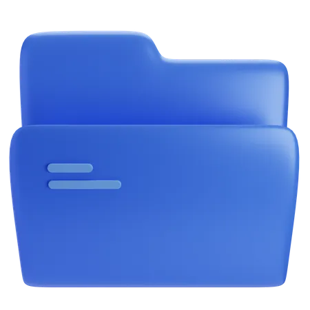 Ordner  3D Icon