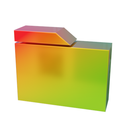 Ordner  3D Icon