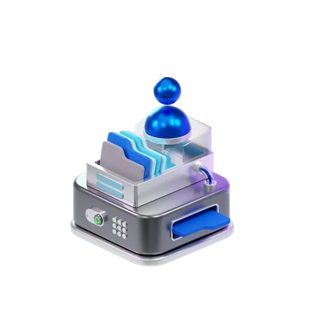 Ordner  3D Icon