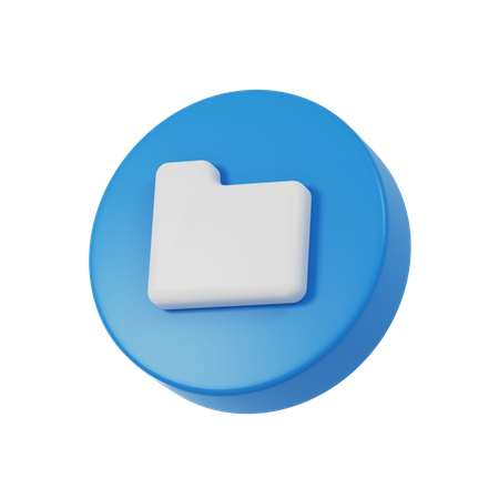 Ordner  3D Icon