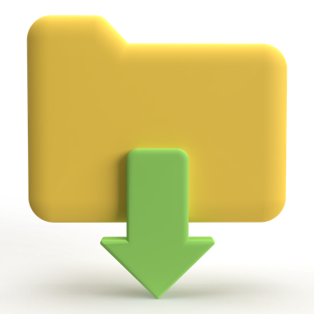 Ordner herunterladen  3D Icon