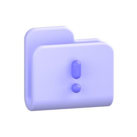 Ordnerinfo  3D Icon