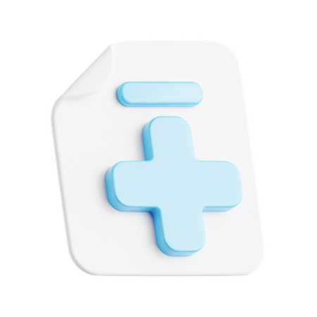 Ordonnance  3D Icon